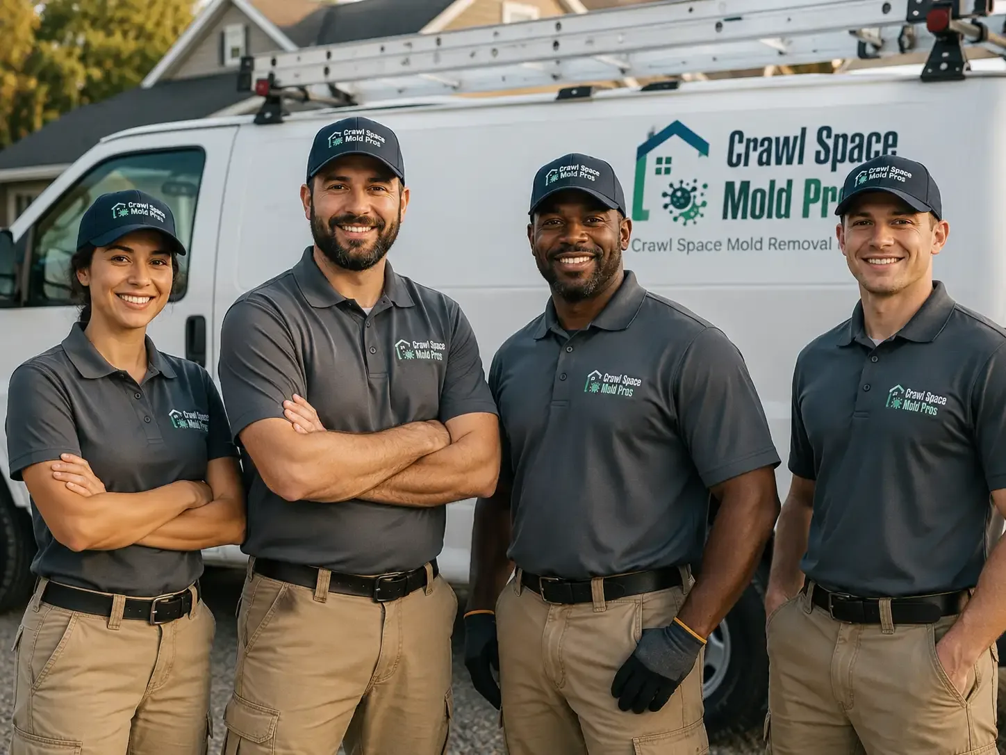 Crawl Space Mold Removal company in New Haven, MI