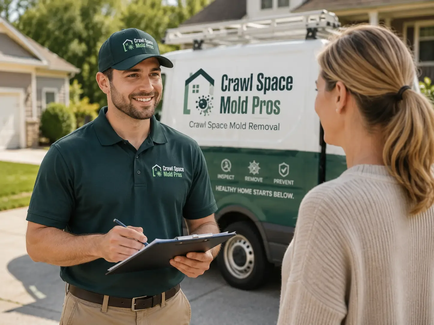 Crawl Space Mold Removal New Haven, MI FAQs